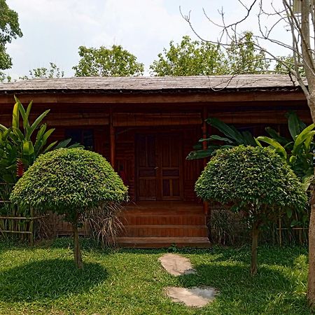 琅勃拉邦 南汉生态小屋酒店 外观 照片