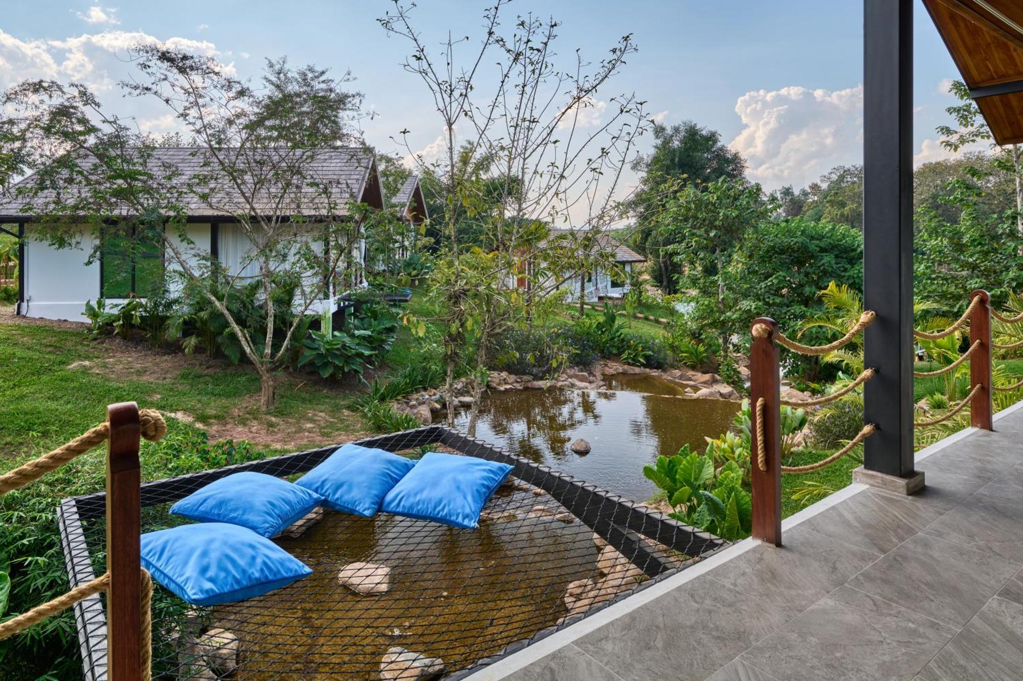 琅勃拉邦 南汉生态小屋酒店 外观 照片